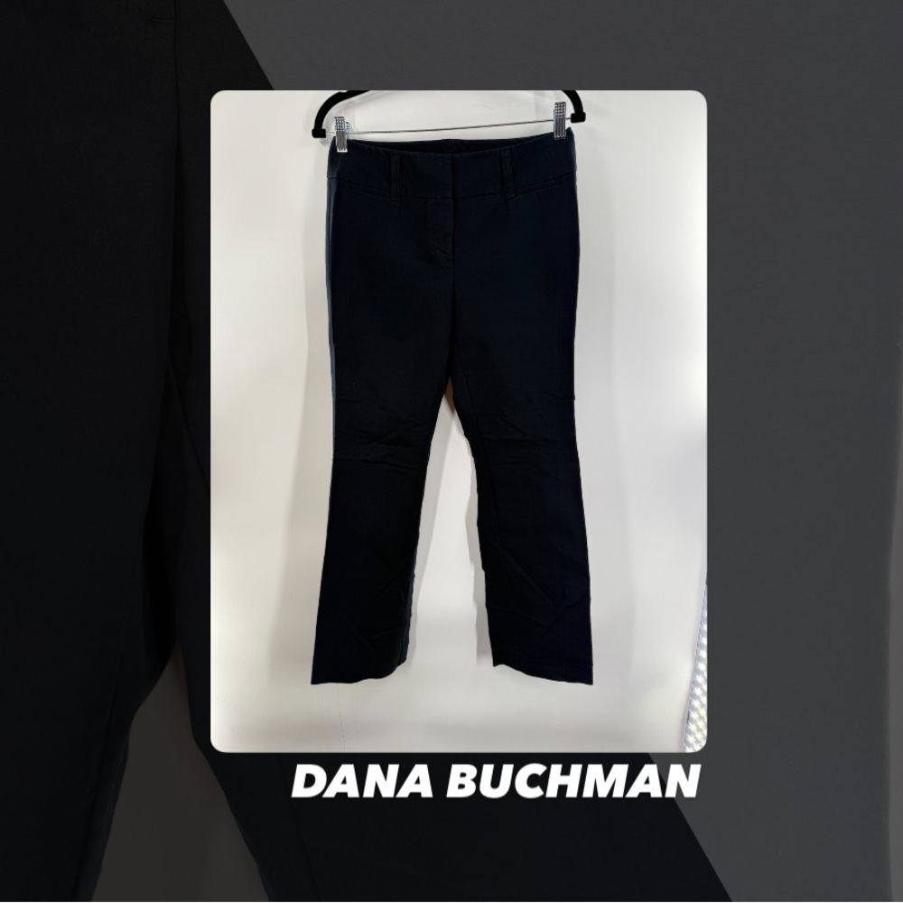 EUC Dana Buchman Signature Wide Waistband Pants